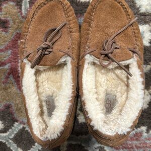 Ugg slippers.